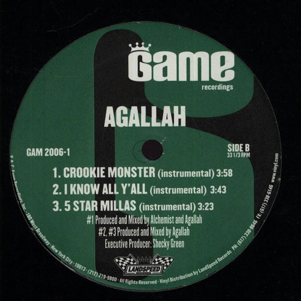 Agallah - The crookie monster
