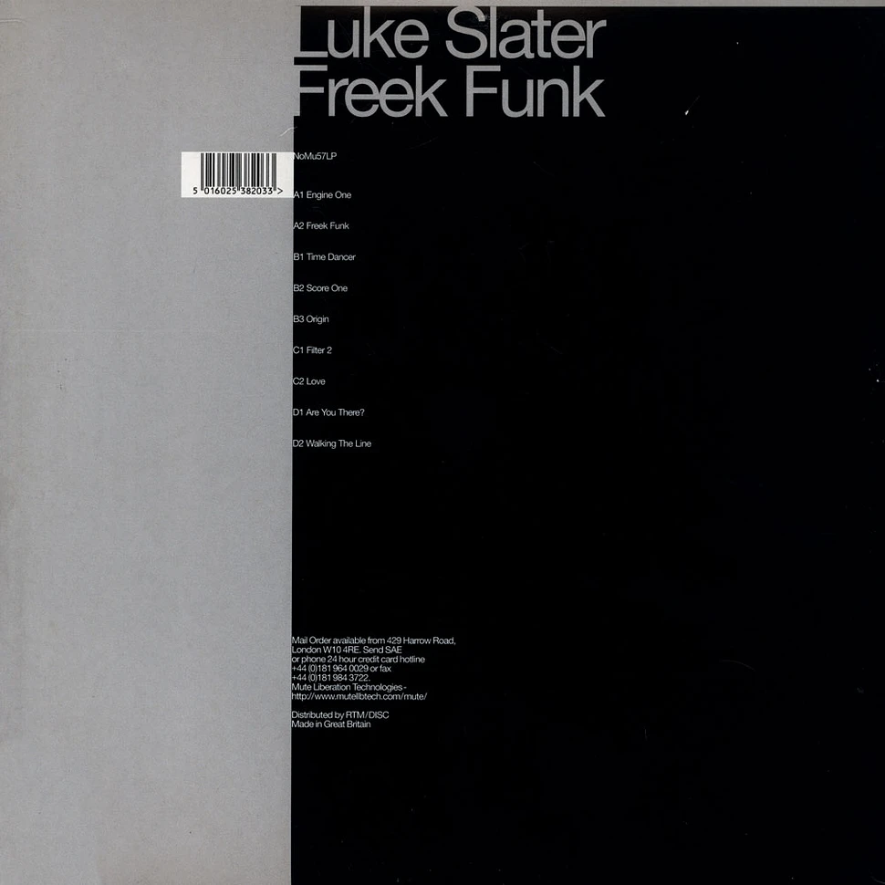 Luke Slater - Freek Funk