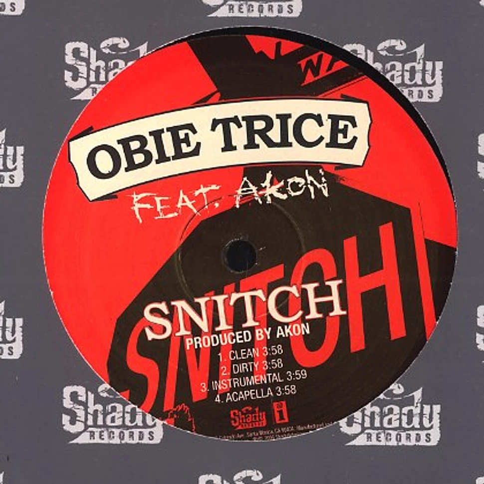 Obie Trice - Snitch feat. Akon