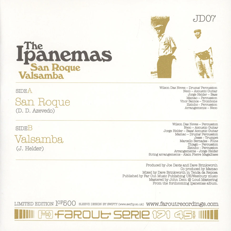 The Ipanemas - San Roque