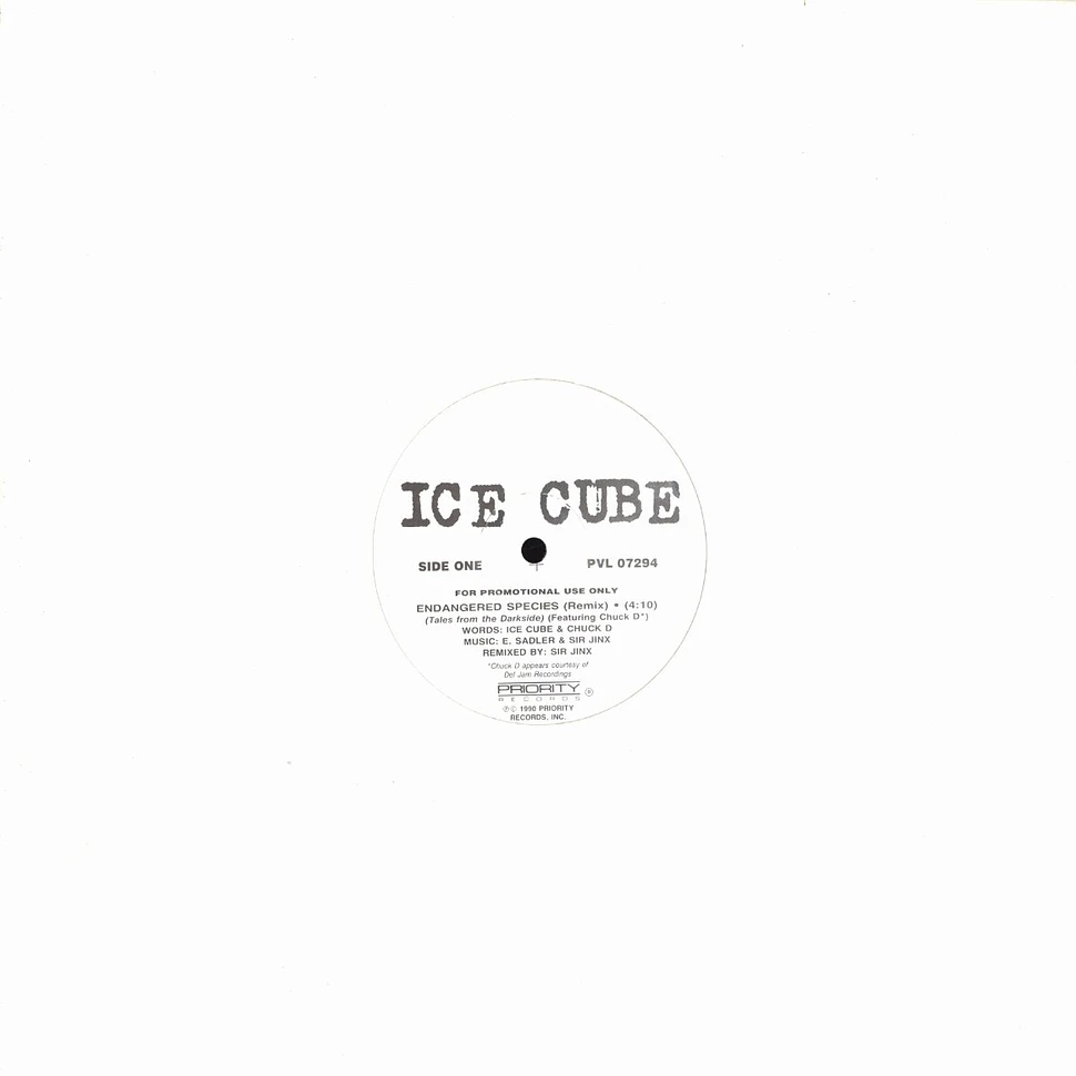 Ice Cube - Endangered Species (Tales From The Darkside) (Remix) / Dead Homiez