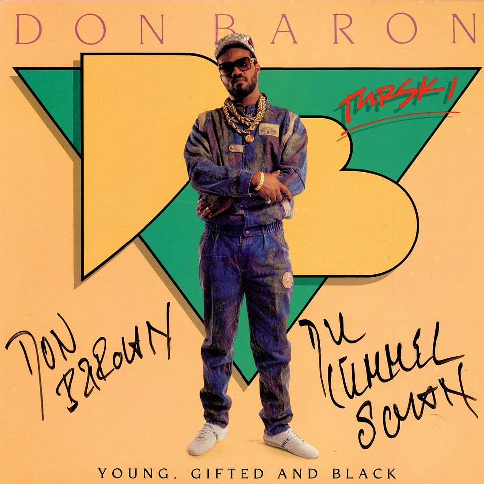 Don Baron - Young, Gifted And Black