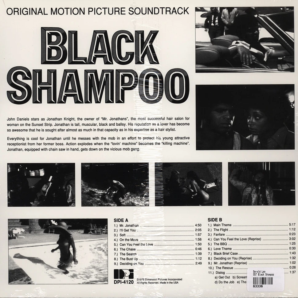 Gerald Lee - OST Black Shampoo