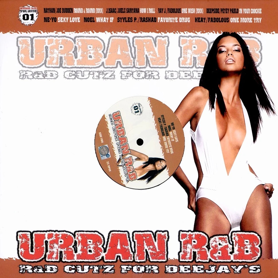 Urban R&B - Volume 1