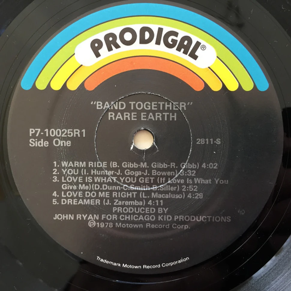 Rare Earth - Band Together