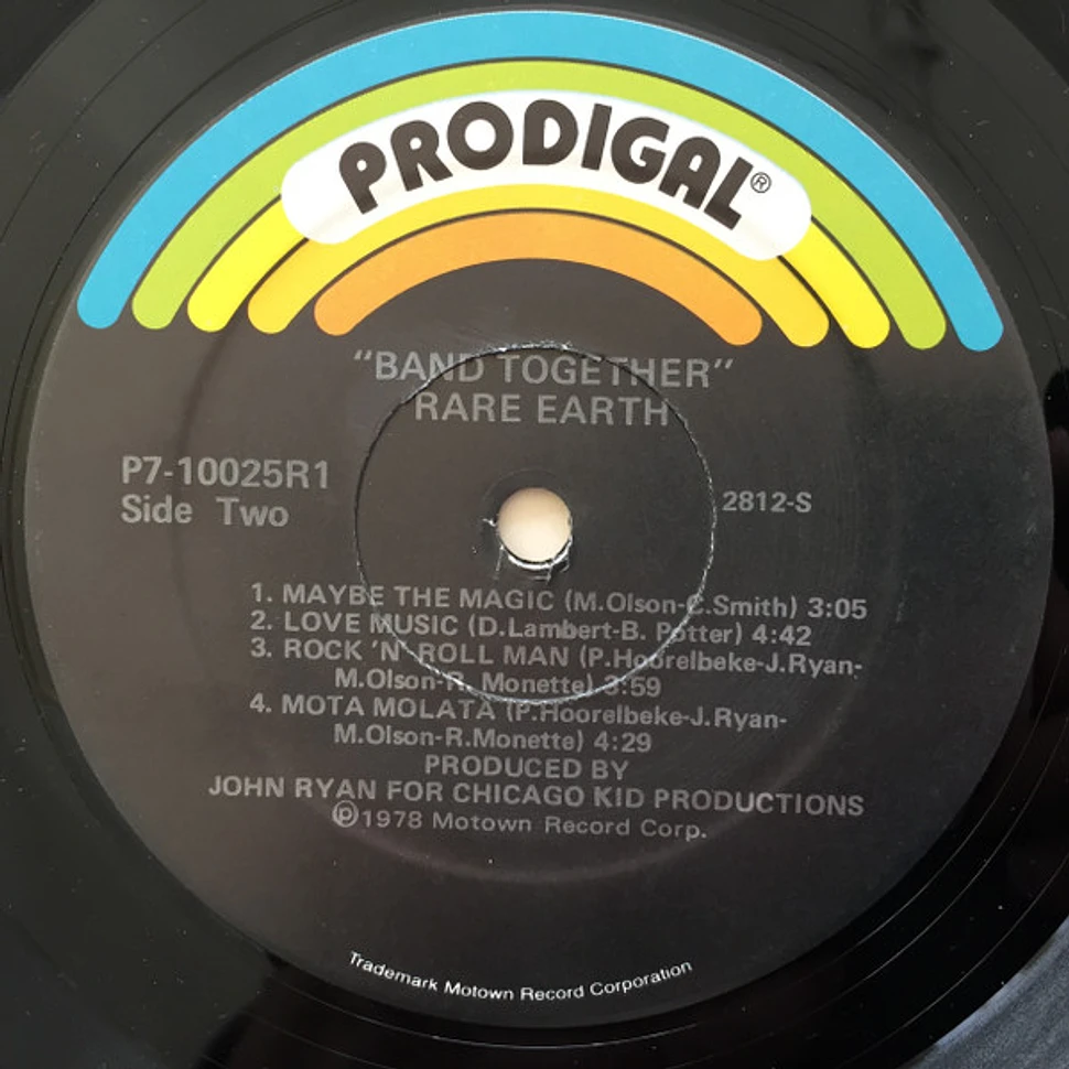 Rare Earth - Band Together