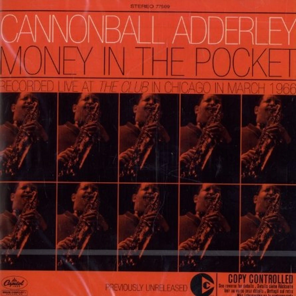 Cannonball Adderley - Money in the pocket