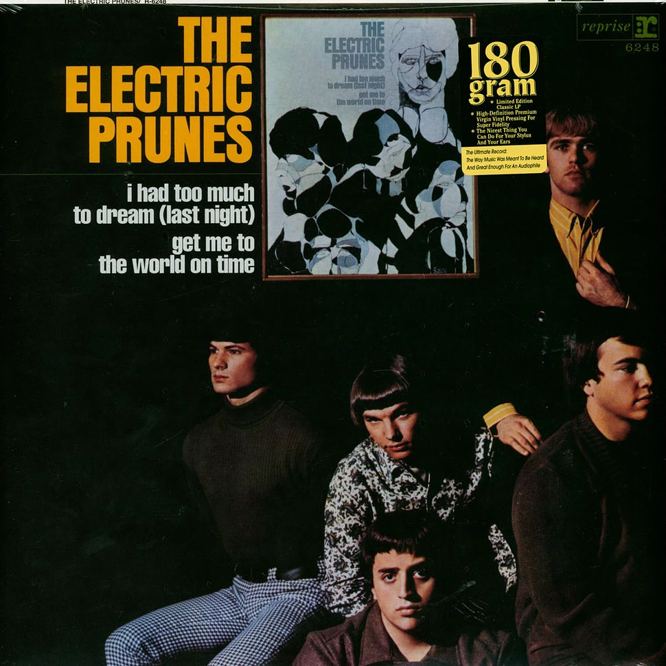 The Electric Prunes - I had too much to dream (last night)