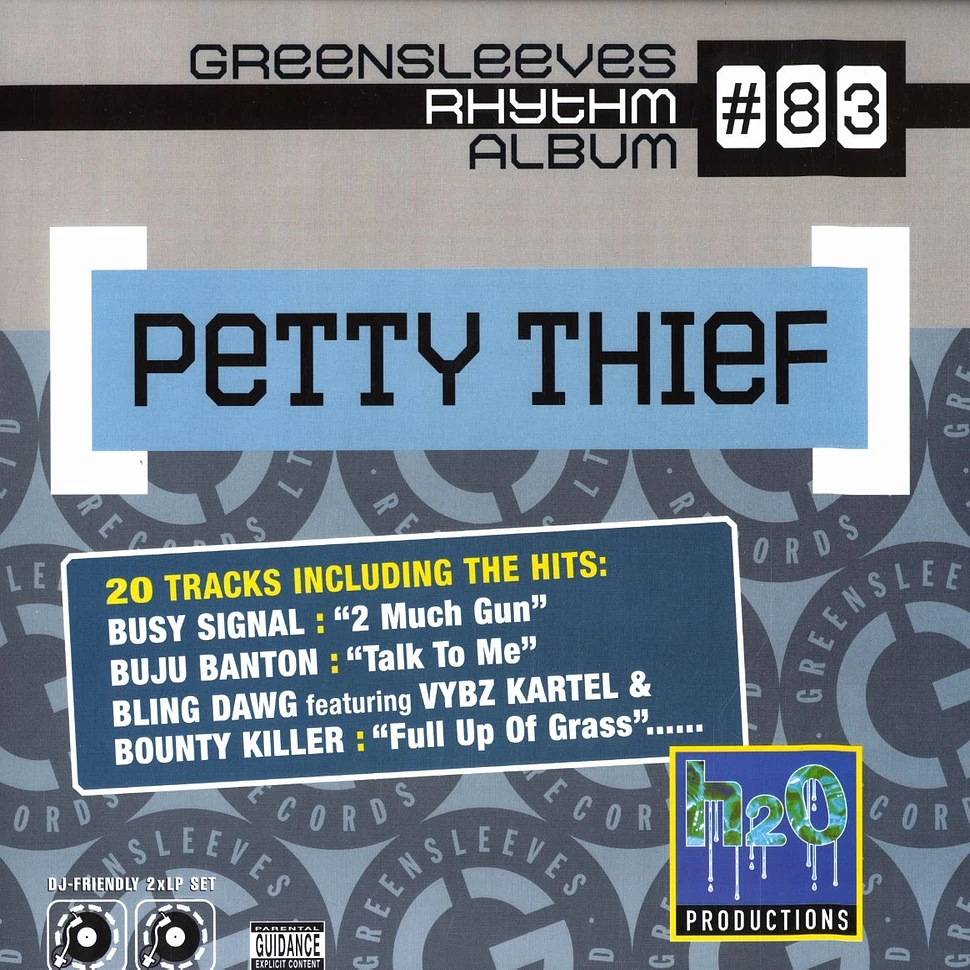 Greensleeves Rhythm Album #83 - Petty thief