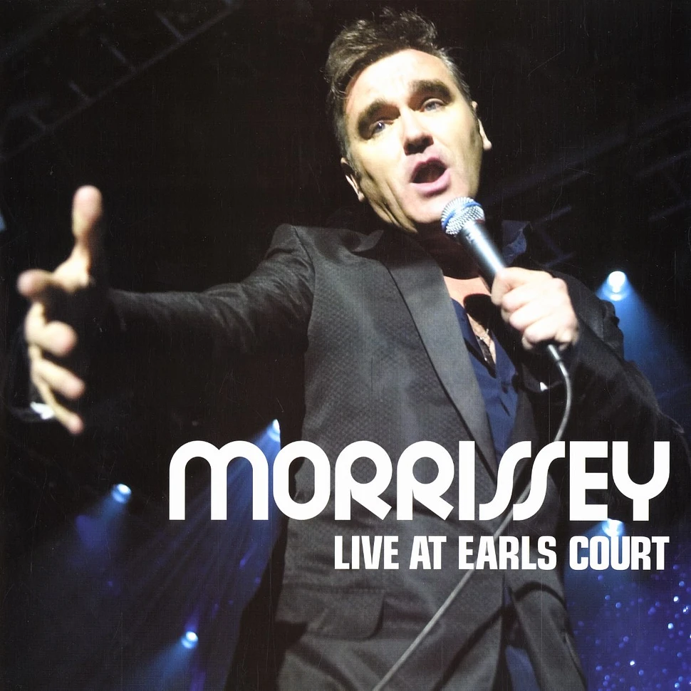 Morrissey - Live at Earls Court