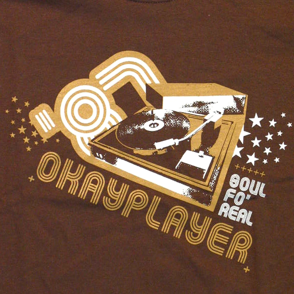 Okayplayer - Soul fo' real T-Shirt