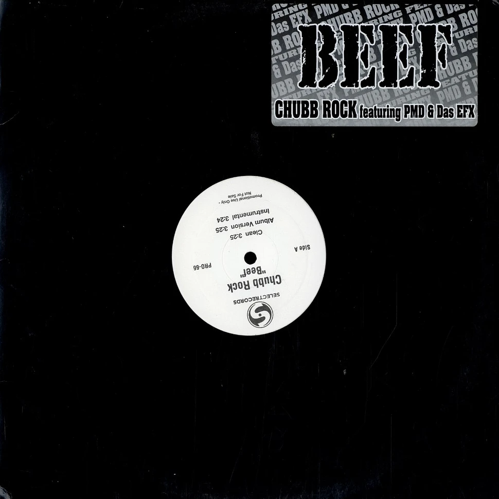 Chubb Rock - Beef feat. PMD & Das EFX