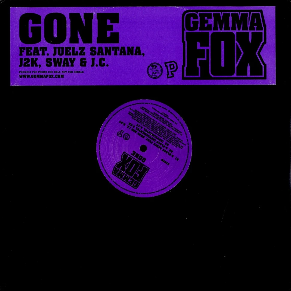Gemma Fox - Gone feat. J2K