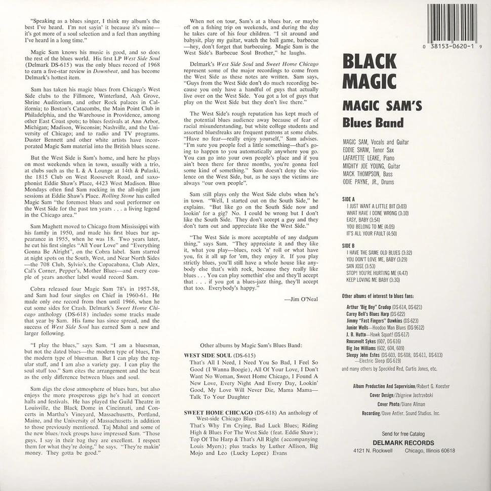 Magic Sam Blues Band - Black magic