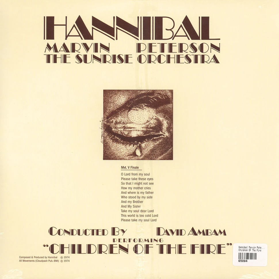 Hannibal Marvin Peterson & The Sunrise Orchestra - Children Of The Fire