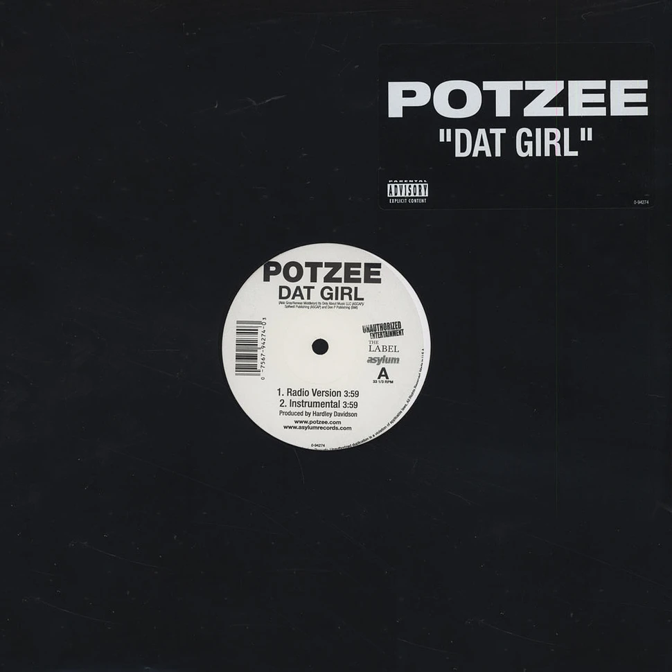 Potzee - Dat girl
