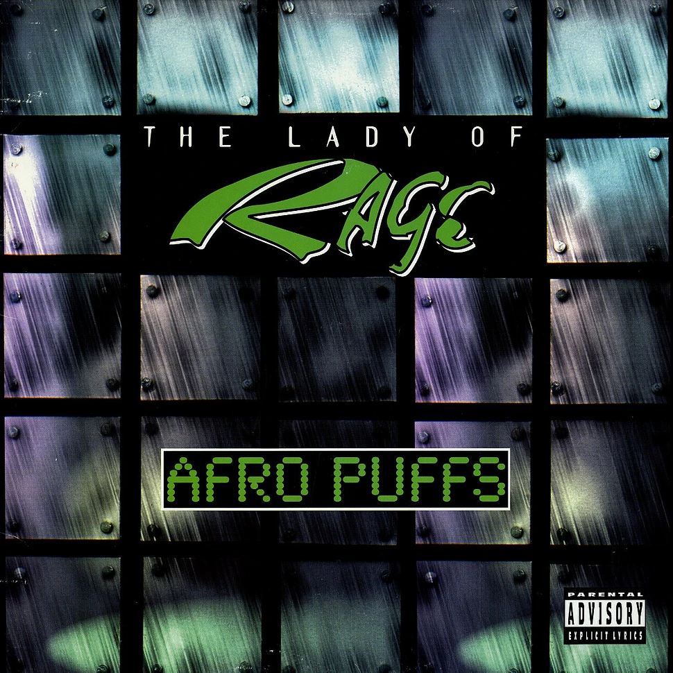 The Lady Of Rage - Afro Puffs
