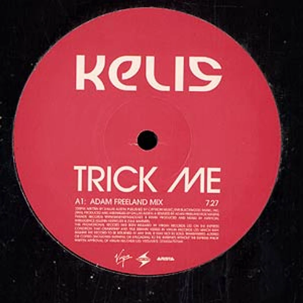 Kelis - Trick me Adam Freeland mix
