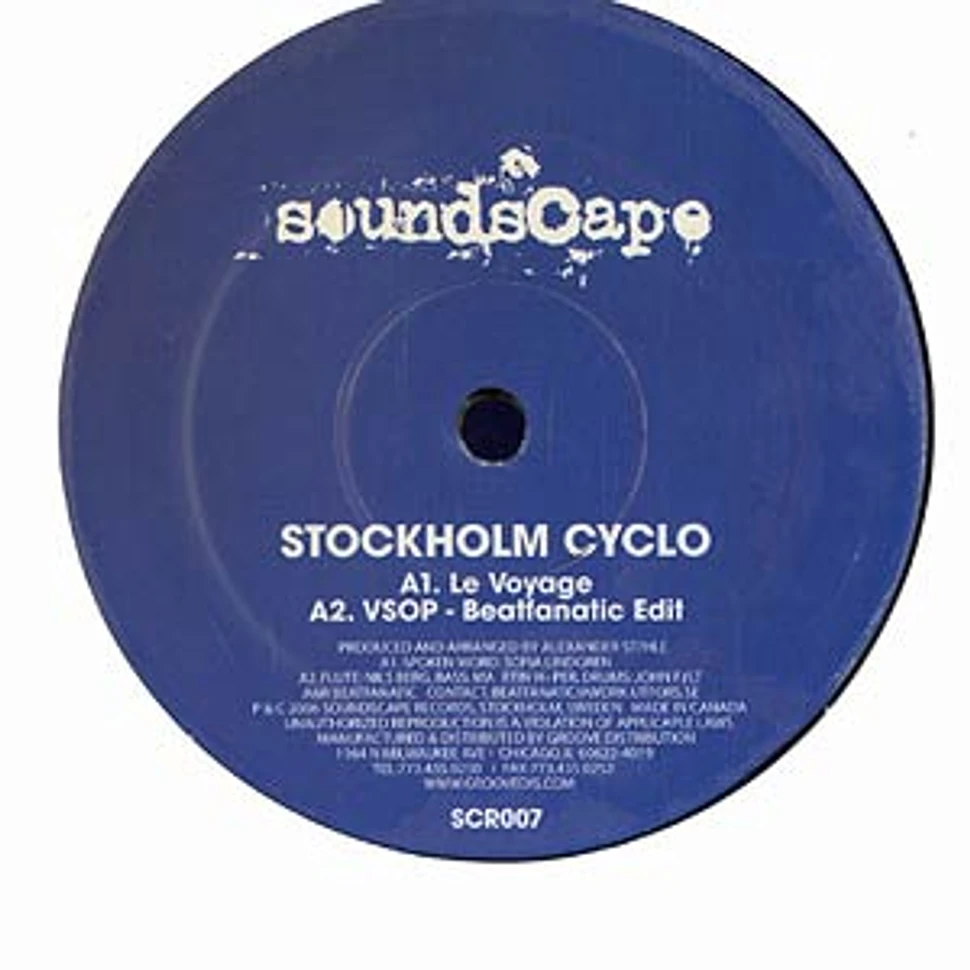 Stockholm Cyclo - Le voyage EP