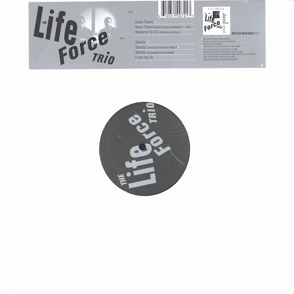 The Life Force Trio - Space Flowers