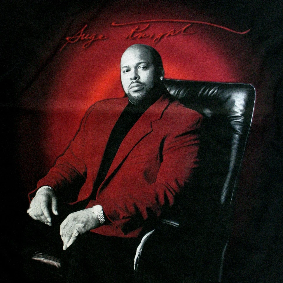 Suge Knight - Red chair