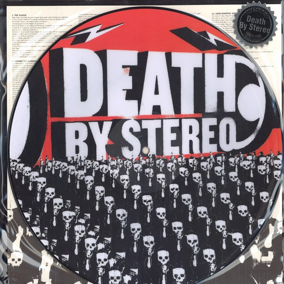 Death By Stereo - Into the valley of death
