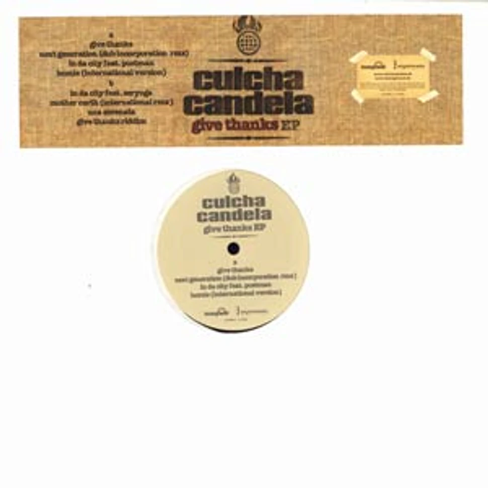 Culcha Candela - Give thanks EP