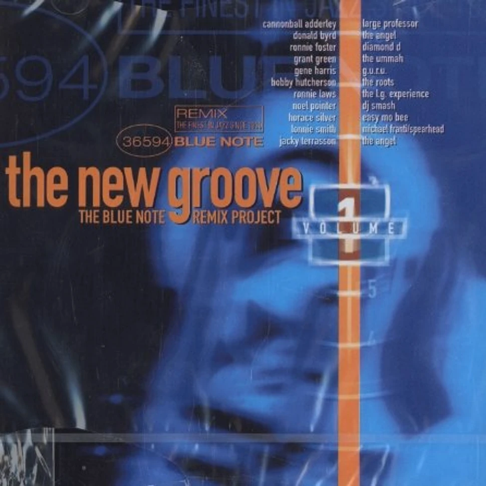 V.A. - The new groove - the Blue Note remix project Volume 1
