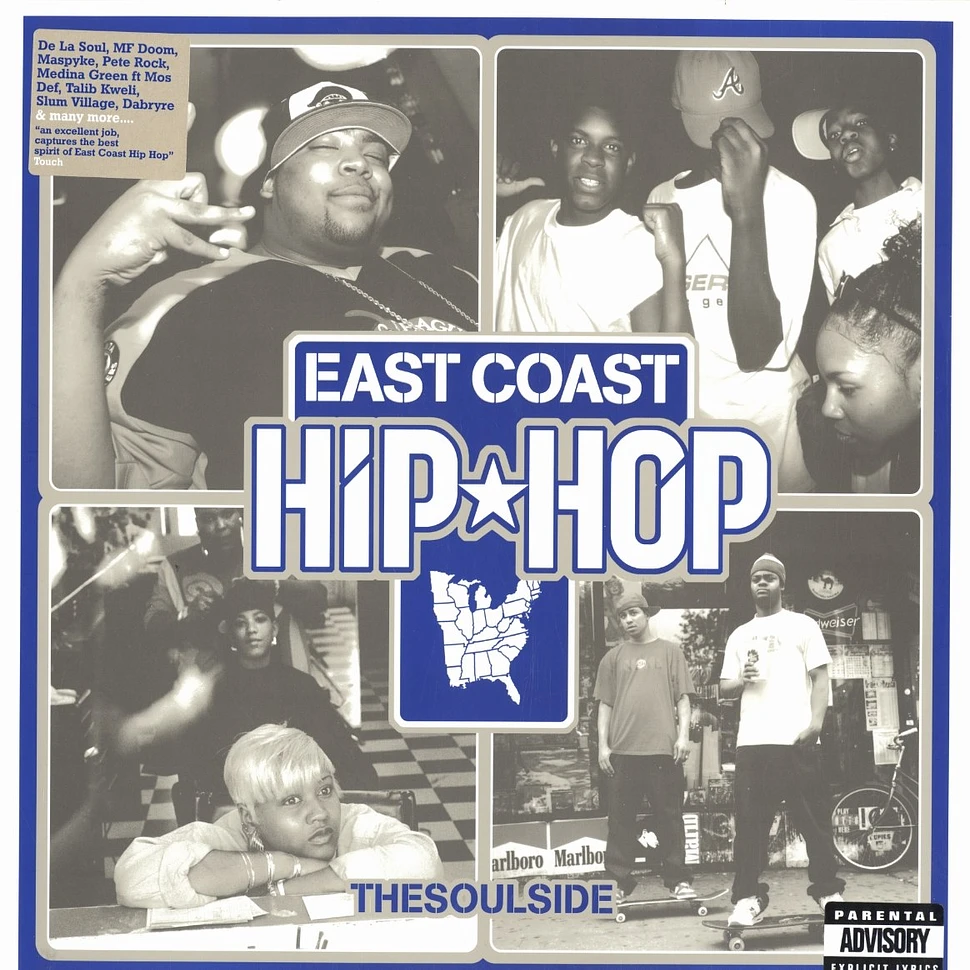 V.A. - East Coast hip hop