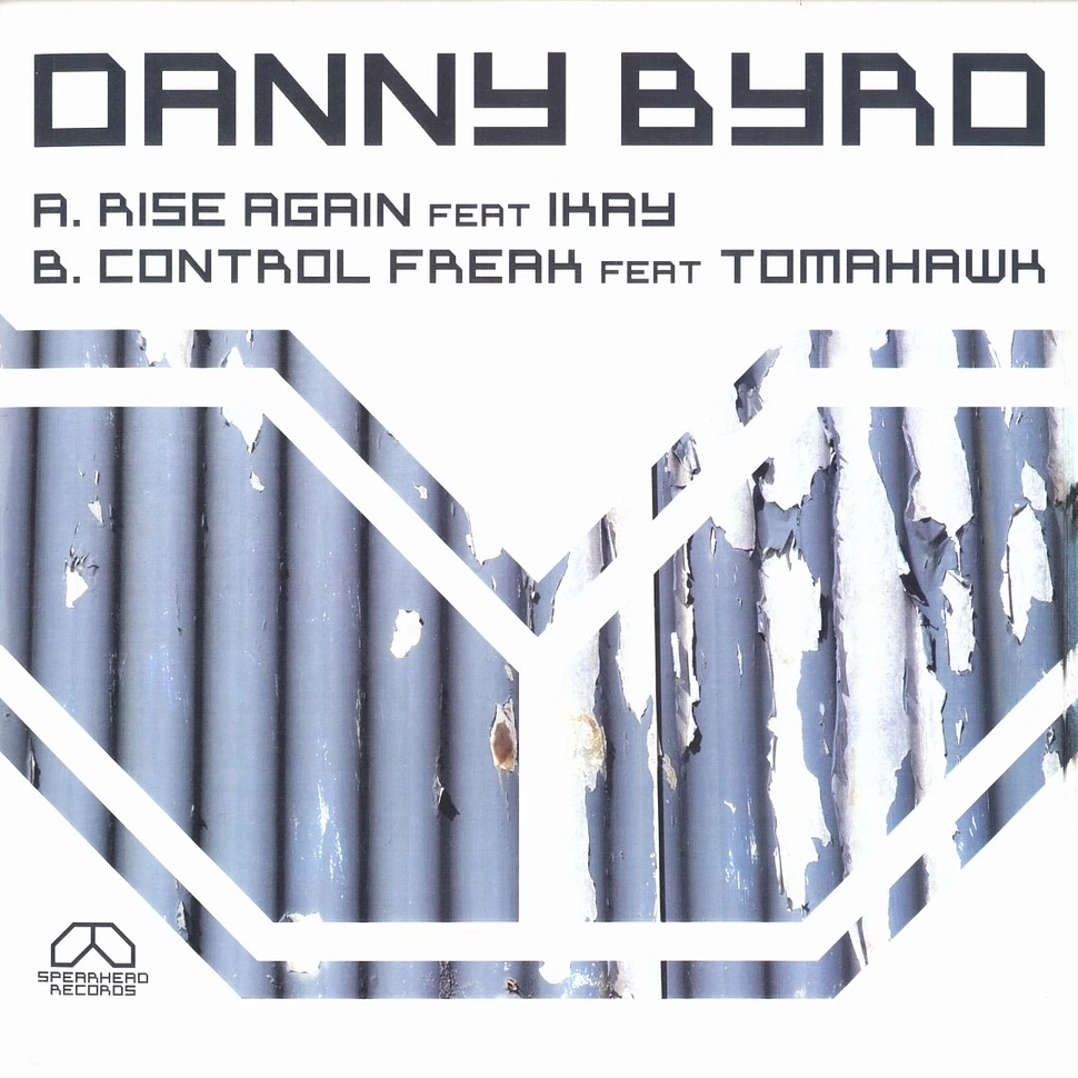 Danny Byrd - Rise again feat. Ikay