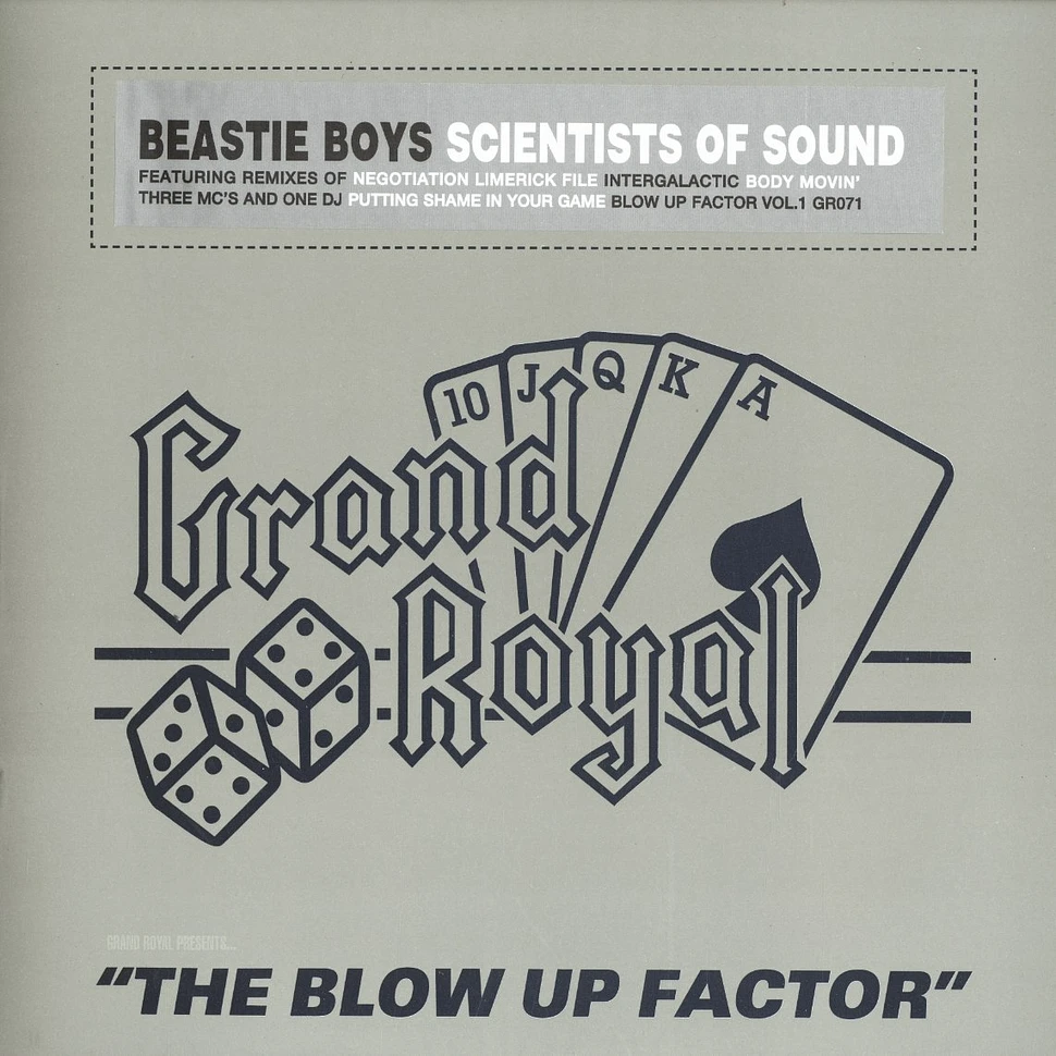 Beastie Boys - Scientists of sound