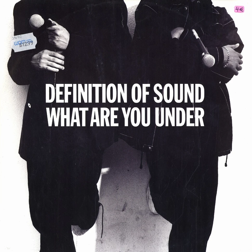 Definition Of Sound - What are you under