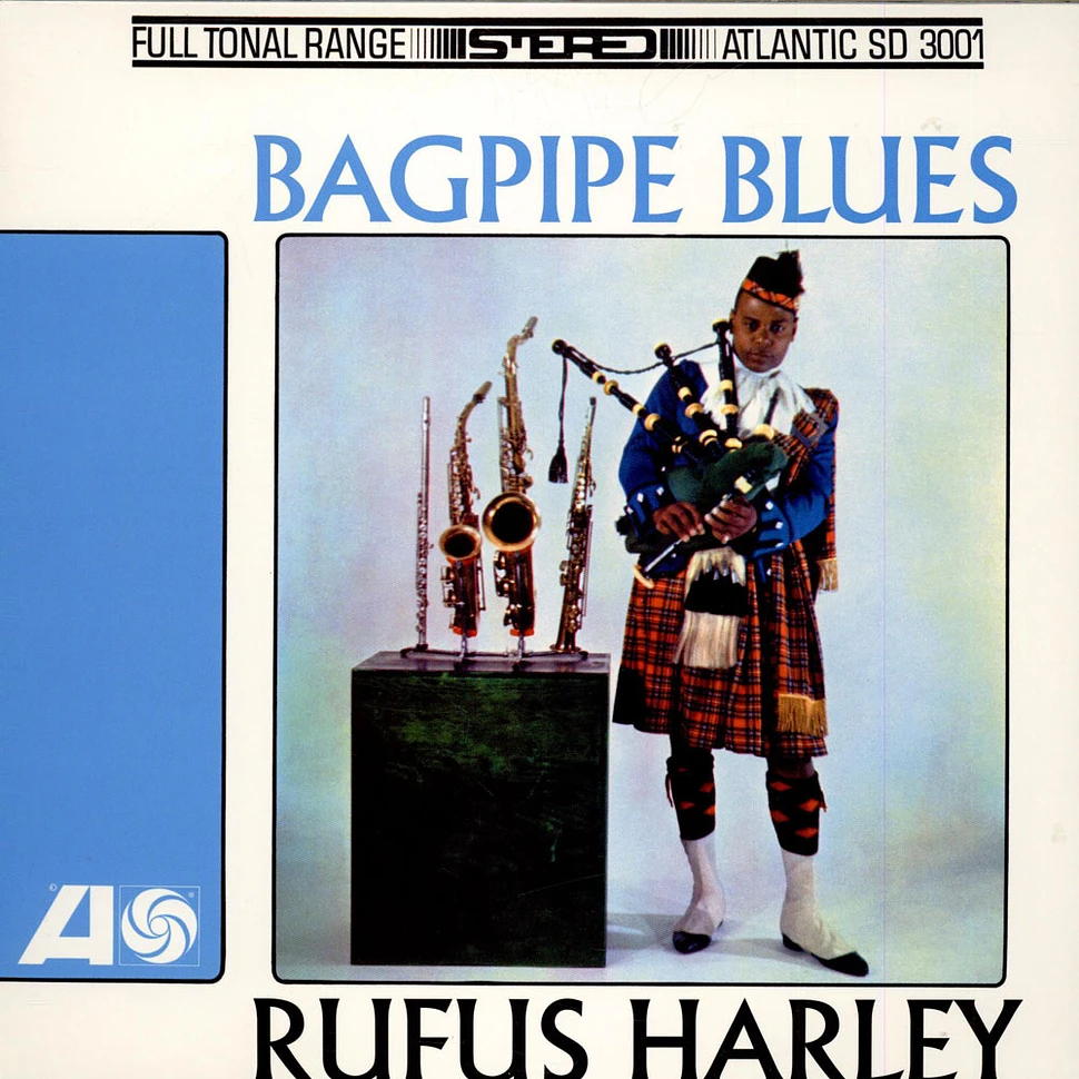 Rufus Harley - Bagpipe blues