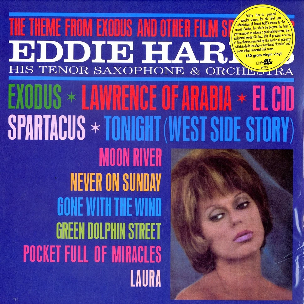 Eddie Harris - The theme from Exodus and other film spectaculars