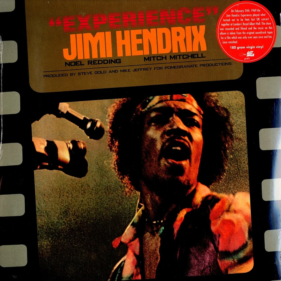Jimi Hendrix - Experience part 1