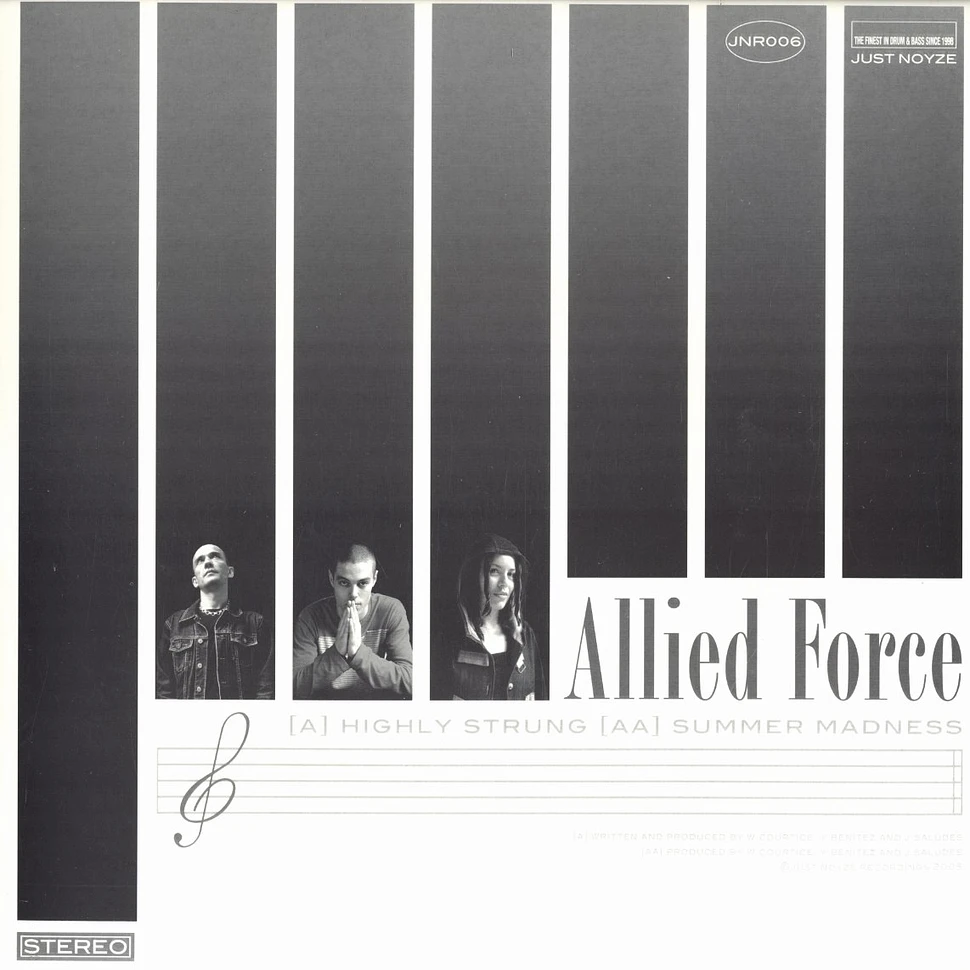 Allied Force - Highly strung