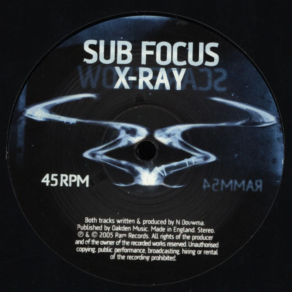 Sub Focus - X-ray