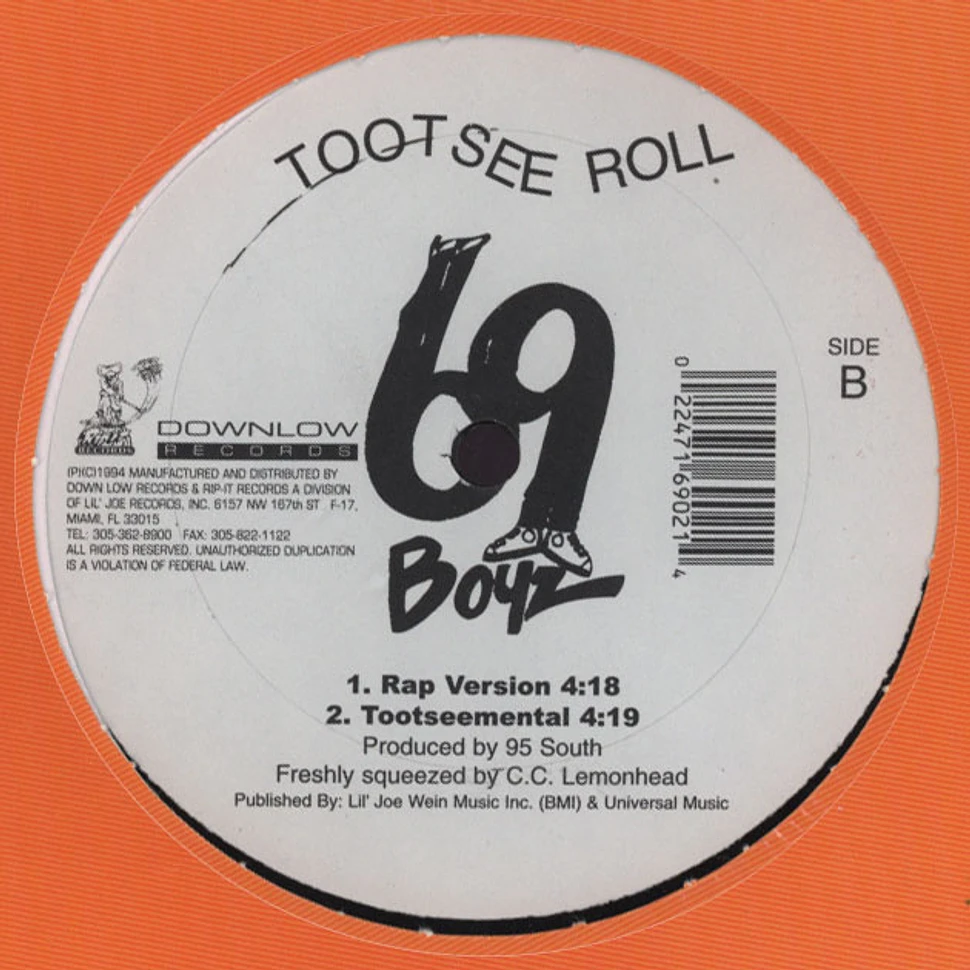 69 Boyz - Tootsee roll EP