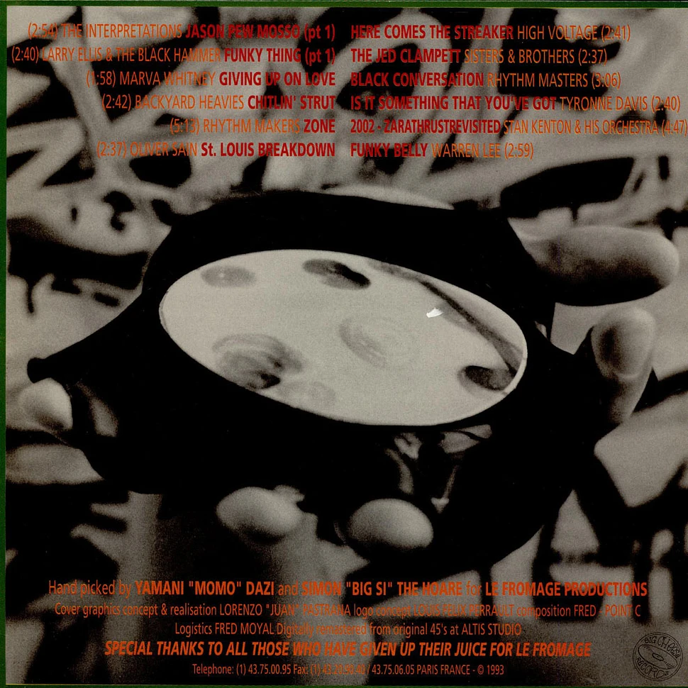 V.A. - The Big Cheese (12 Tasty Grooves)