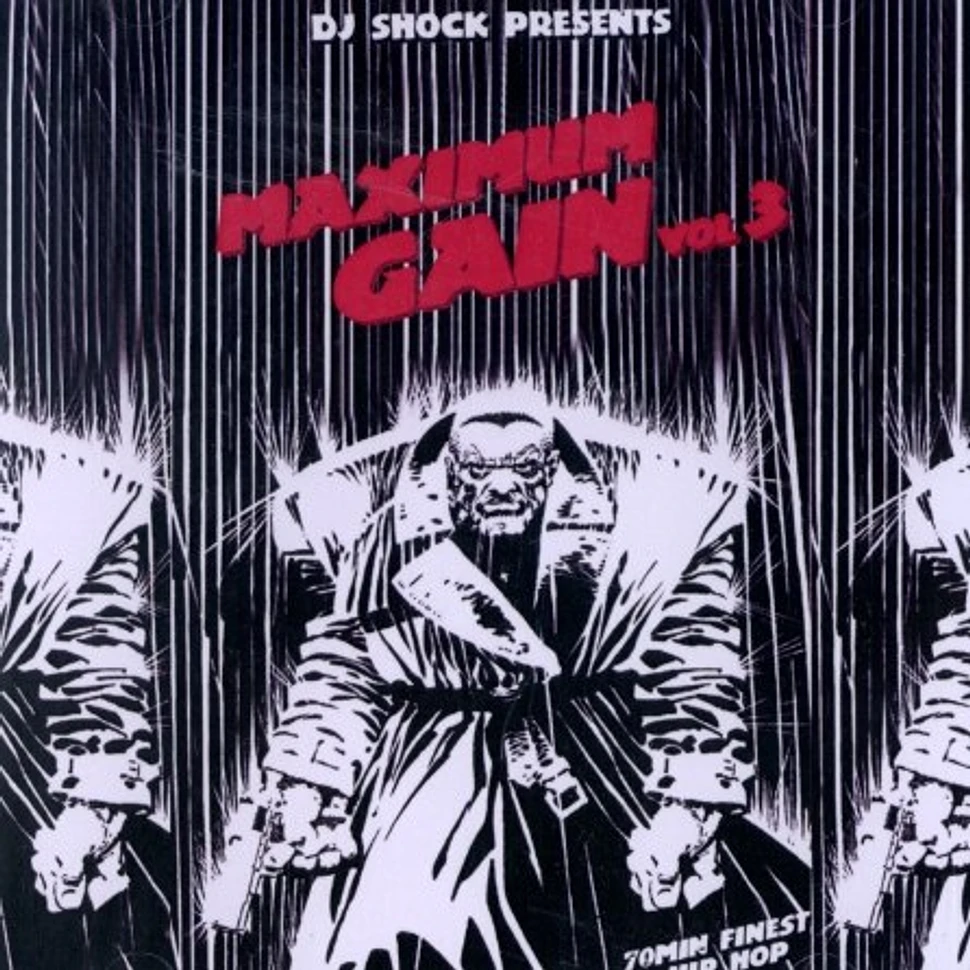 DJ Shock - Maximum gain volume 3