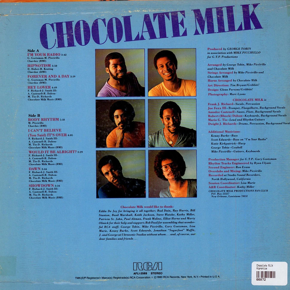 Chocolate Milk - Hipnotism