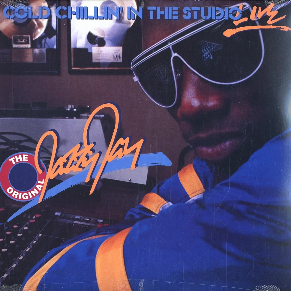 The Original Jazzy Jay - Cold Chillin' In The Studio Live