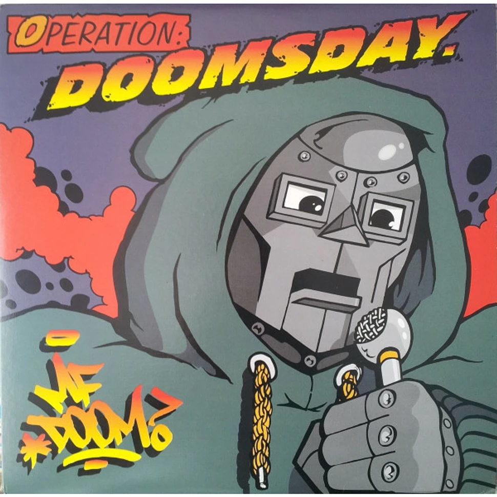 MF DOOM - Operation: Doomsday.