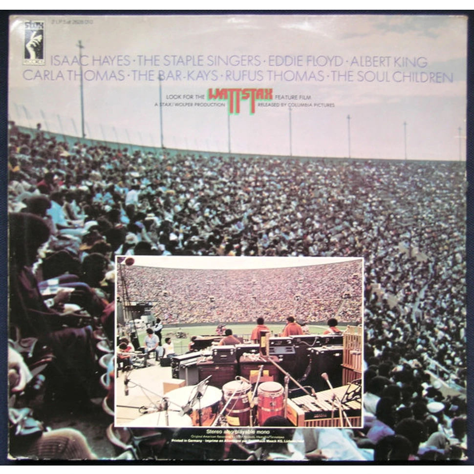 V.A. - Wattstax, The Living Word