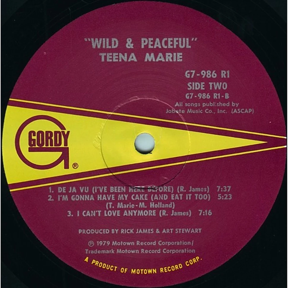 Teena Marie - Wild And Peaceful