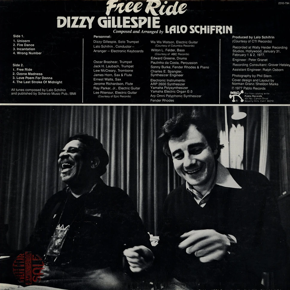 Dizzy Gillespie - Free Ride