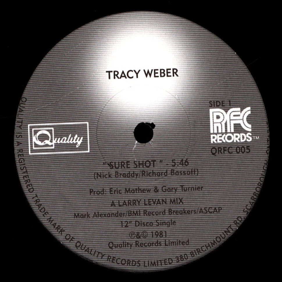 Tracy Weber - Sure shot