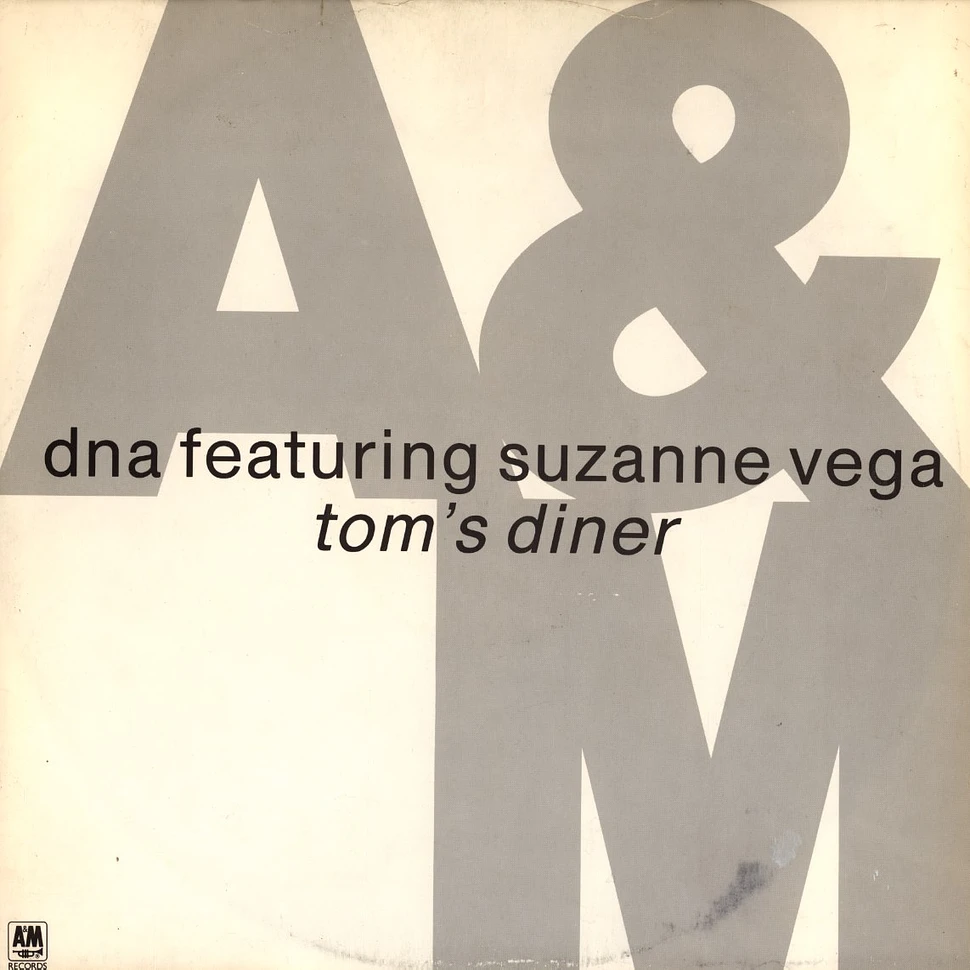 DNA Featuring Suzanne Vega - Tom's Diner