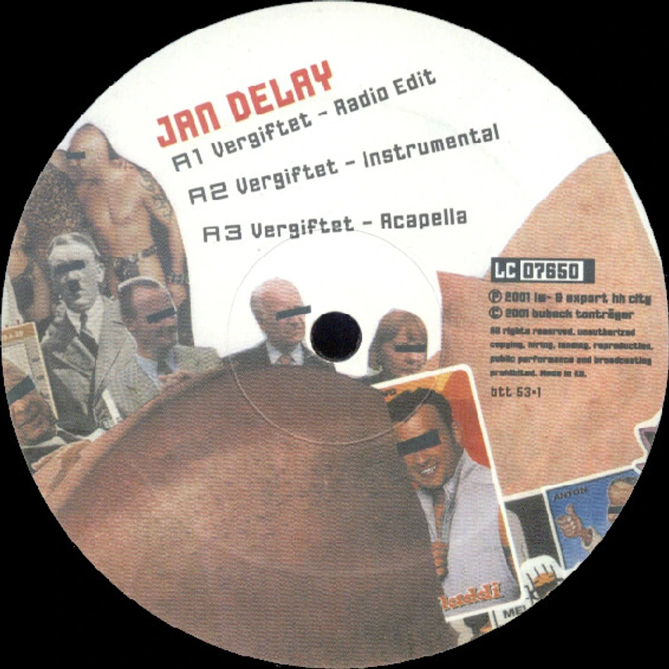 Jan Delay - Vergiftet