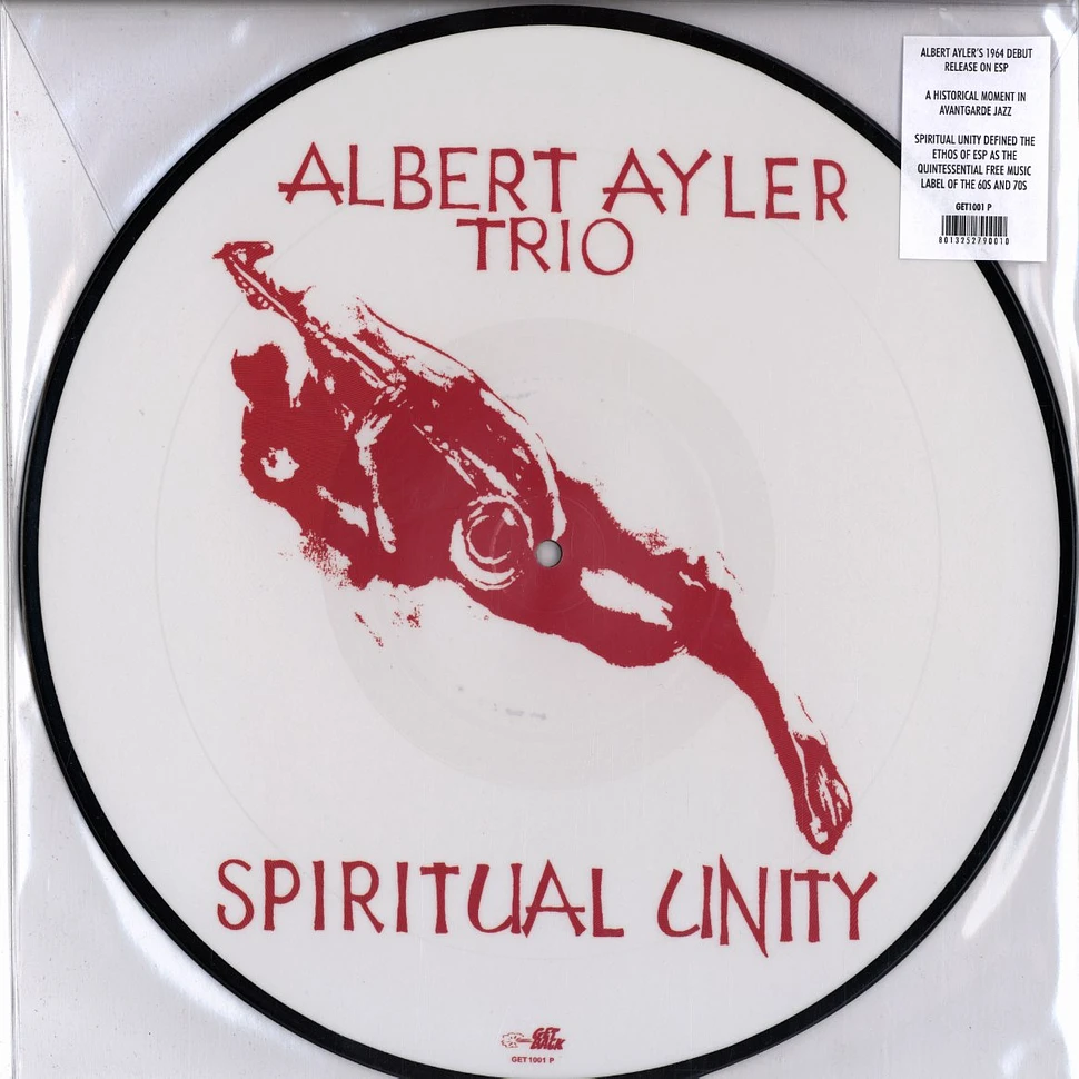 Albert Ayler Trio - Spiritual unity